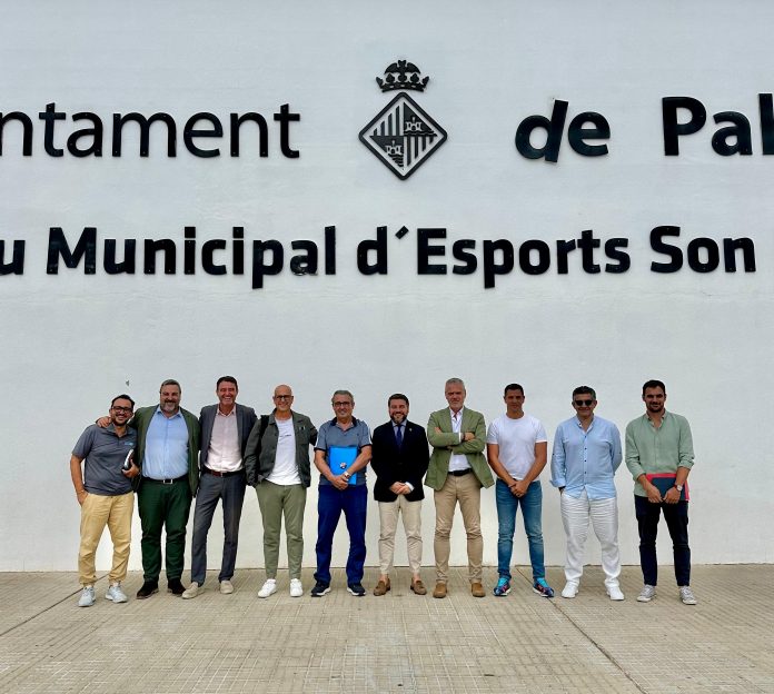 El IME, el CD Sant Jordi y la FFIB coordinan el partido de Copa del Rey ante el Osasuna
