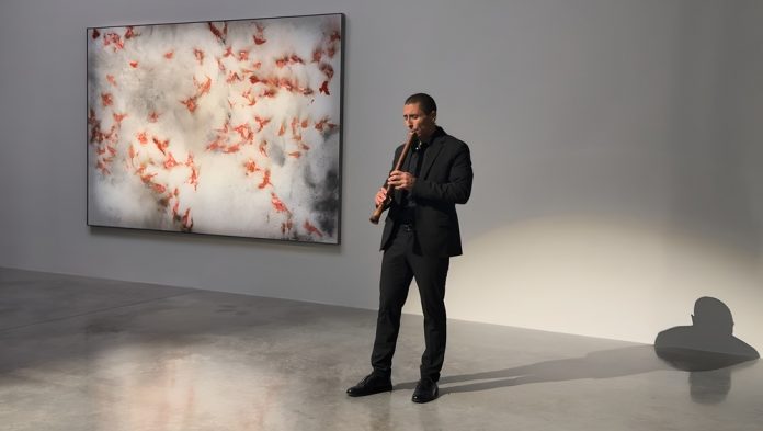 Rodrigo Rodríguez cautiva Londres con el sonido ancestral del shakuhachi