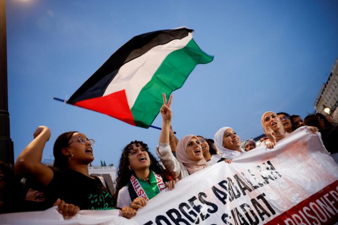 Afectaciones al tráfico y desvíos de autobuses con motivo de la manifestación en apoyo a Palestina este domingo en Palma
