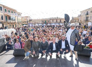 Más de 3.000 personas participan en la segunda edición de la «Fira de la Gent Gran» Más de 3.000 personas participan en la segunda edición de la «Fira de la Gent Gran» del Consell de Mallorca