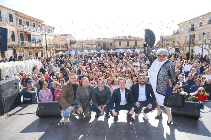 Más de 3.000 personas participan en la segunda edición de la «Fira de la Gent Gran» del Consell de Mallorca