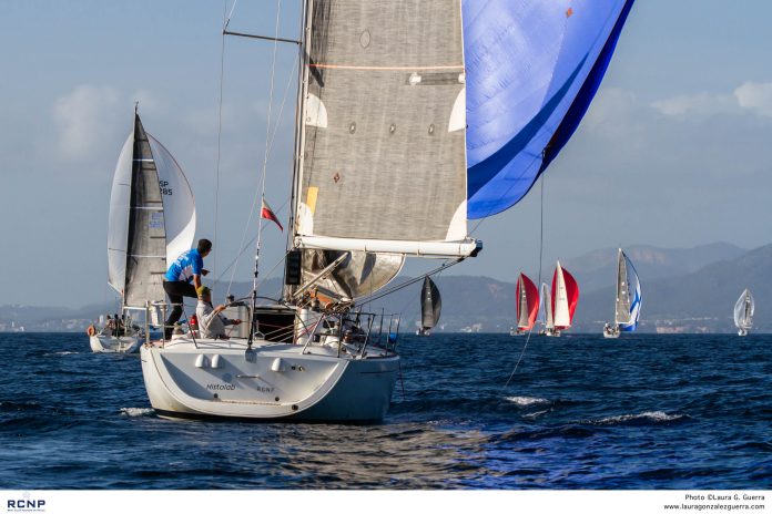 La flota de crucero se cita en el Trofeo Bon Vent-GP Sails