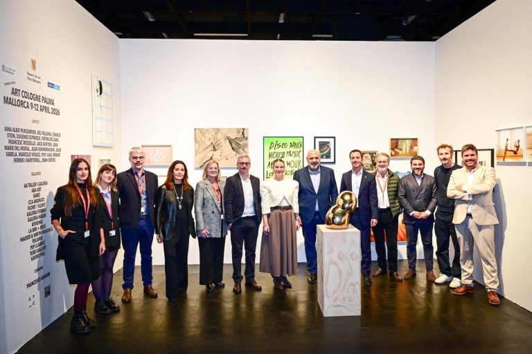 Consell, Govern y Cort anuncian una edición propia de ART COLOGNE PALMA en 2026 y 2027