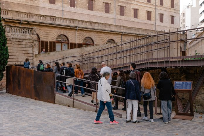 2.000 personas visitan las sedes del Consell de Mallorca durante el Open House Palma
