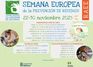 Semana Europea de la Prevención de Residuos con 27 actividades centradas en los aparatos eléctricos y electrónicos Semana Europea de la Prevención de Residuos con 27 actividades centradas en los aparatos eléctricos y electrónicos