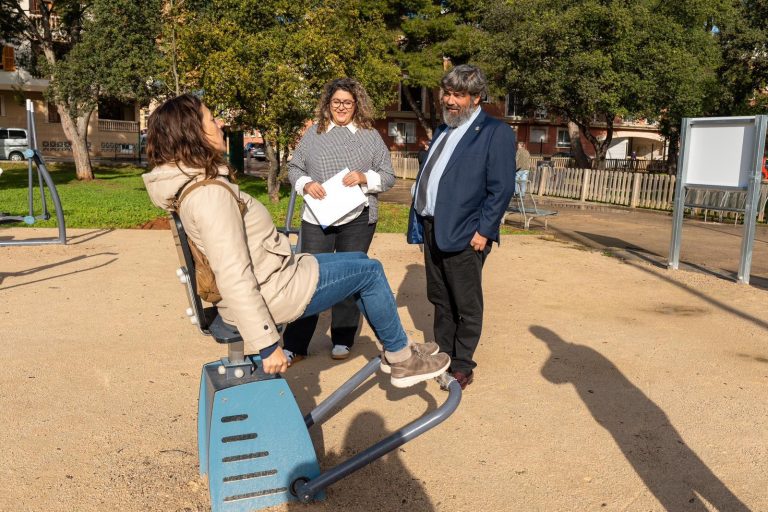 10 nuevos parques deportivos biosaludables en diferentes municipios