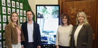 Tótems digitales y aparcabicis en 43 municipios de la isla, financiados con 1 millón de euros de fondos europeos Tótems digitales y aparcabicis en 43 municipios de la isla, financiados con 1 millón de euros de fondos europeos