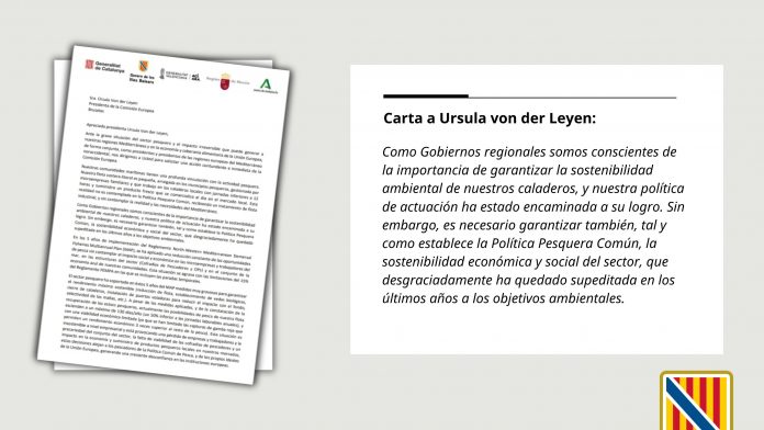 Las cinco comunidades mediterráneas reclaman a la Comisión Europea medidas urgentes para garantizar el futuro del sector pesquero