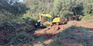 Avanza la limpieza de los torrentes de las Illes Balears durante el mes de octubre El Govern avanza en la limpieza de los torrentes de las Illes Balears durante el mes de octubre