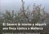 El Govern abre otra convocatoria para adquirir una finca rústica destinada a investigación agraria El Govern abre otra convocatoria para adquirir una finca rústica destinada a investigación agraria
