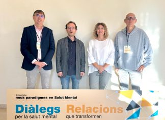 Carme Bosch clausura el congreso internacional «Diálogos por la salud mental, relaciones que transforman» Carme Bosch clausura el congreso internacional «Diálogos por la salud mental, relaciones que transforman»