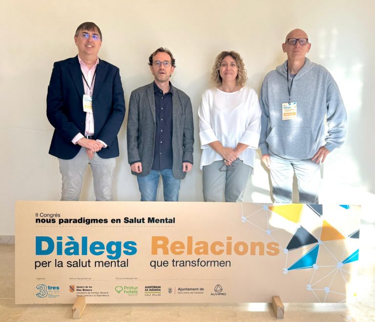 Carme Bosch clausura el congreso internacional «Diálogos por la salud mental, relaciones que transforman»