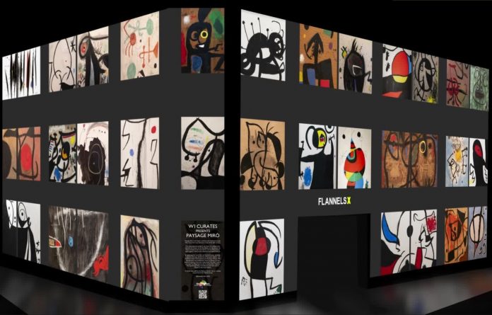 El Govern lleva la obra de Miró a Oxford Street con una experiencia inmersiva
