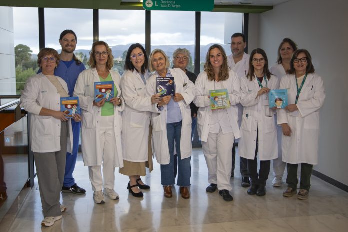Son Espases edita una colección de cuentos infantiles para hacer más amable la estancia hospitalaria de los pacientes pediátricos