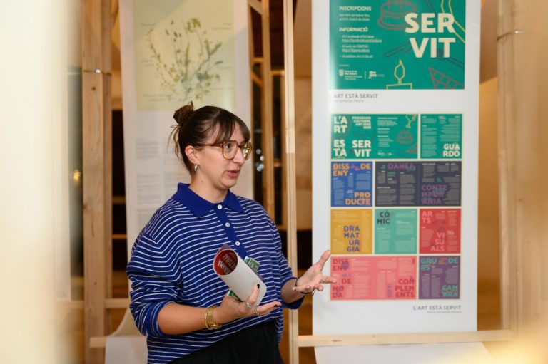 Antoni Oliver, Ernest Bordoy y Maria Femenies, premios Art Jove de Arquitectura y Diseño Gráfico