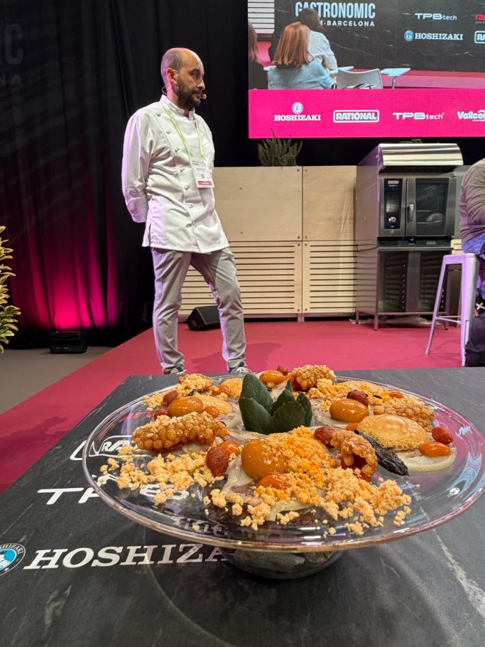 José Carlos López, ganador del I Concurso Nacional de Cocina con IGP Sobrasada de Mallorca de Cerdo Negro
