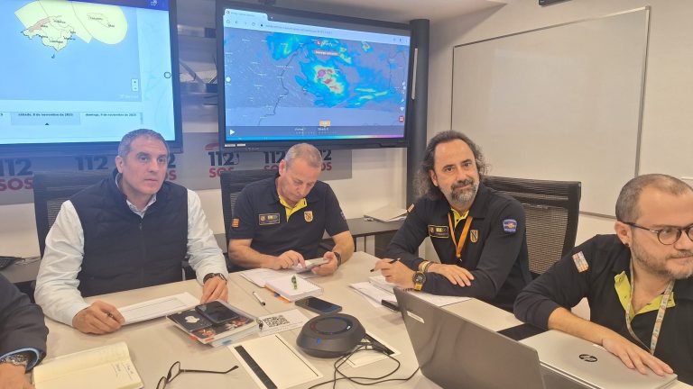Emergencias pide máxima precaución ante la nueva borrasca prevista para el sábado, que dejará lluvias intensas y persistentes en todas las Illes Balears