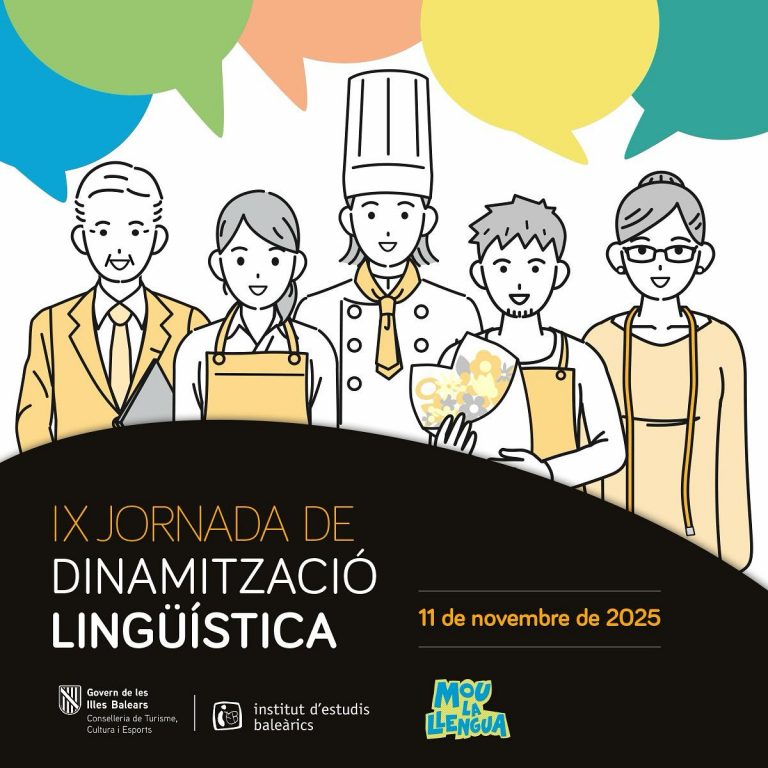 La IX Jornada de Dinamización Lingüística del IEB abordará el uso del catalán en las empresas