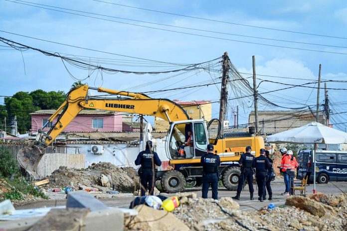 El Ajuntament de Palma derriba seis construcciones ilegales en una nueva intervención en Son Banya