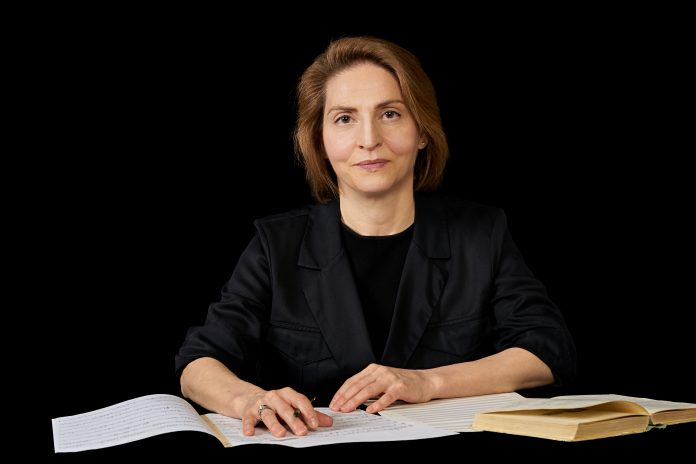 La compositora Carme Fernández Vidal presenta en el Auditorio Nacional su obra Se sueña que se está soñando, junto a la Orquesta y Coro Nacionales de España