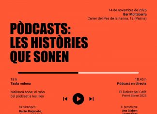 El IEB y La Mira celebran una nueva edición de «Pòdcasts: les històries que sonen» en Palma El IEB y La Mira celebran una nueva edición de «Pòdcasts: les històries que sonen» en Palma