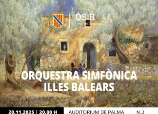 La Orquesta Sinfónica de las Illes Balears y el quinteto Spanish Brass protagonizan el segundo concierto de la temporada de abono La Orquesta Sinfónica de las Illes Balears y el quinteto Spanish Brass protagonizan el segundo concierto de la temporada de abono