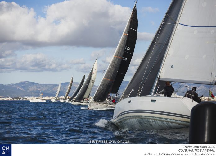 El CNA reafirma el Trofeo Mar Blau con un desenlace ajustadísimo: 48 segundos en ORC