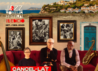 Se cancela el concierto de Bill Frisell Trio en el Jazz Voyeur Festival por motivos de salud del artista Se cancela el concierto de Bill Frisell Trio en el Jazz Voyeur Festival por motivos de salud del artista