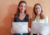 Dos alumnas de la UIB reciben los premios Junípero Serra a los mejores expedientes académicos de movilidad Dos alumnas de la UIB reciben los premios Junípero Serra a los mejores expedientes académicos de movilidad