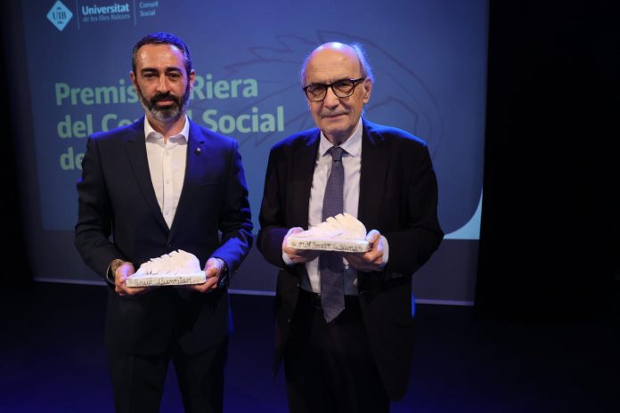 El Consell Social entrega los Premios Sa Riera 2025 a Oriol Bonnín y al Grupo Iberostar