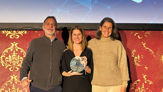 La Universidad de las Islas Baleares recibe el Premio Nacional a la «Patente con mayor repercusión» en los Premios IPFEST 2025