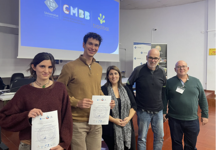 Alexandre Moragues gana el Premio Biodibal – Redeia en las IX Jornades de Medi Ambient de la UIB y la Sociedad de Historia Natural de Baleares