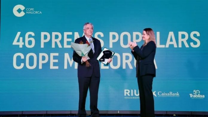 El doctor José Ignacio Ramírez, galardonado con el premio Populares 2025 de COPE Mallorca