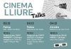 Las ‘Cinema Lliure Talks’ llegan en formato presencial a Palma y Alcúdia con tres días de cine y coloquios abiertos Las ‘Cinema Lliure Talks’ llegan en formato presencial a Palma y Alcúdia con tres días de cine y coloquios abiertos