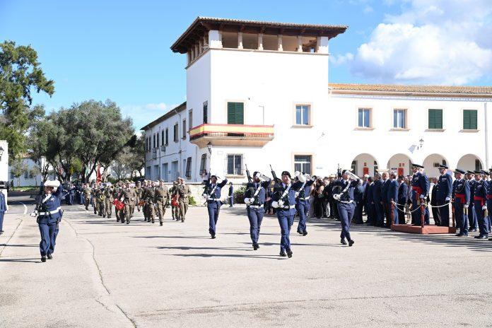 La Base Aérea de Son San Juan celebra su 75º aniversario con un acto conmemorativo presidido por el Jefe del Estado Mayor del Ejército del Aire y del Espacio