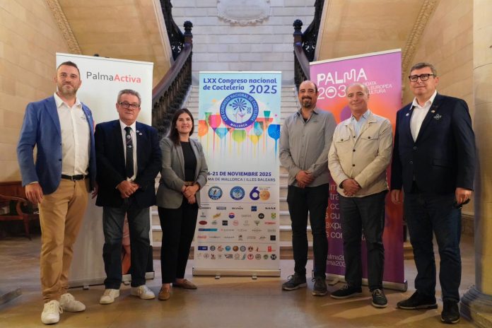 Palma acoge la celebración del LXX Congreso Nacional de Coctelería de España entre el 16 y el 21 de noviembre