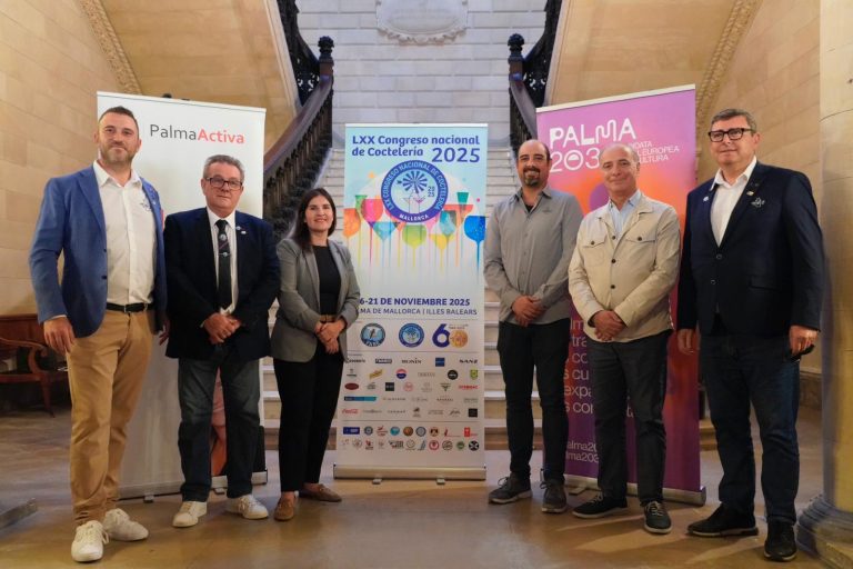 Palma acoge la celebración del LXX Congreso Nacional de Coctelería de España entre el 16 y el 21 de noviembre