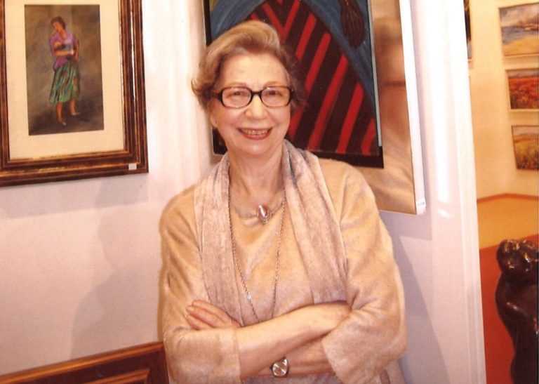 La Fundación Barceló despide a la artista María Vich Nadal