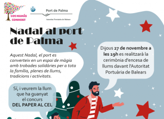 La APB inaugura “Nadal al port de Palma”, un programa navideño abierto a toda la ciudadanía La APB inaugura “Nadal al port de Palma”, un programa navideño abierto a toda la ciudadanía