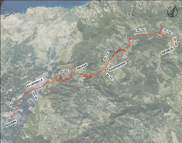 Aprobado el proyecto de renovación de asfalto que afectará a 30 km de vía entre Calvià y Esporles