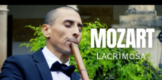 Rodrigo Rodríguez presenta una sobrecogedora versión del Lacrimosa de Mozart en el Monasterio de la Real Rodrigo Rodríguez presenta una sobrecogedora versión del Lacrimosa de Mozart en el Monasterio de la Real