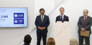 El Consell de Mallorca presenta un presupuesto récord de 761,7 millones de euros para 2026, un 10 % más que el año anterior El Consell de Mallorca presenta un presupuesto récord de 761,7 millones de euros para 2026, un 10 % más que el año anterior