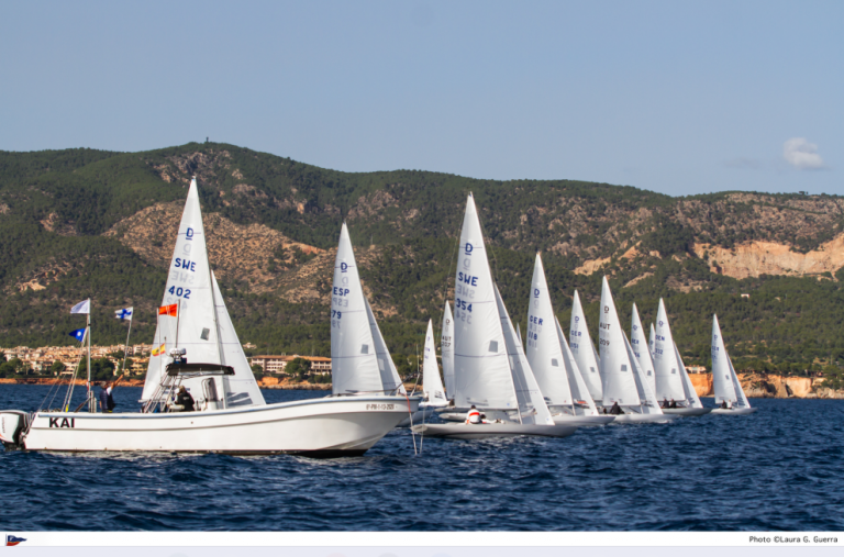 La flota regresa a Mallorca para el comienzo de la IX Puerto Portals Dragon Winter Series