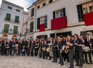 El concierto de Santa Cecilia en el Teatre Principal de Palma con las entradas prácticamente agotadas El concierto de Santa Cecilia en el Teatre Principal de Palma con las entradas prácticamente agotadas