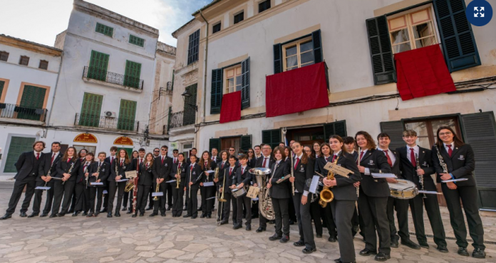 El concierto de Santa Cecilia en el Teatre Principal de Palma con las entradas prácticamente agotadas