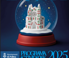 Palma presenta un amplio programa de Navidad con más de 300 actividades repartidas por toda la ciudad Palma presenta un amplio programa de Navidad con más de 300 actividades repartidas por toda la ciudad