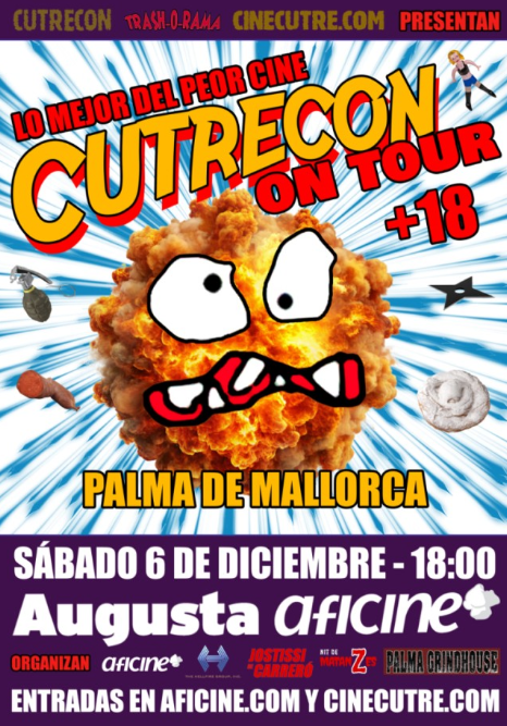 Las peores películas del mundo vuelven a Palma con una nueva edición de “CUTRECON On Tour”