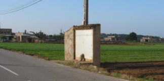 Cort ejecuta esta semana las obras de mejora del asfalto en la Carretera Militar Cort ejecuta esta semana las obras de mejora del asfalto en la Carretera Militar