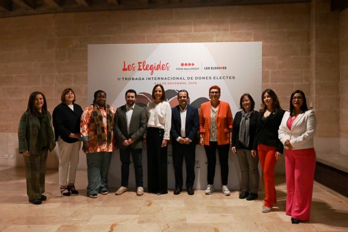 La cooperación y el liderazgo femenino abren el II Encuentro Internacional de Mujeres Electas