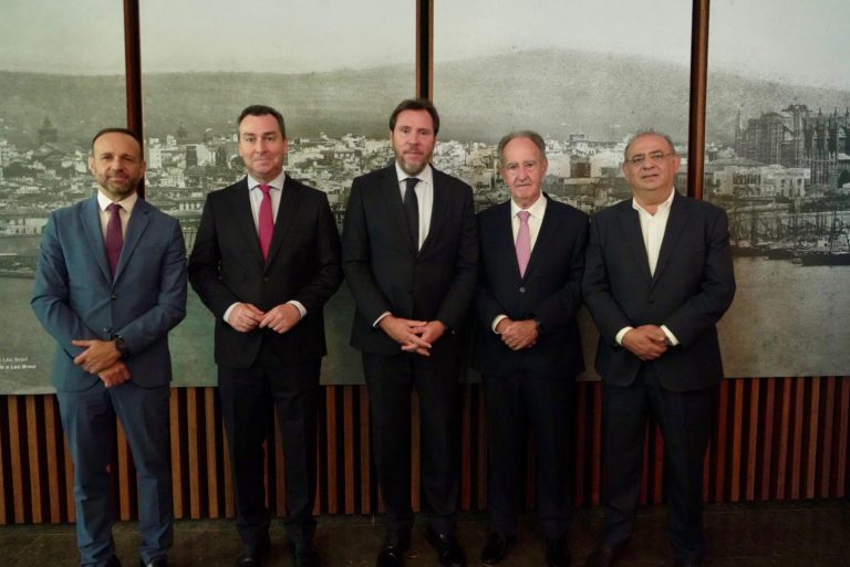 La APB inaugura la nueva etapa del paseo Marítimo de Palma con la visita del ministro de Transportes y la exposición ‘Un paseo por el Marítimo’